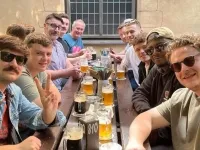 Brauerei-Tour "U Fleku" mit Mittagessen